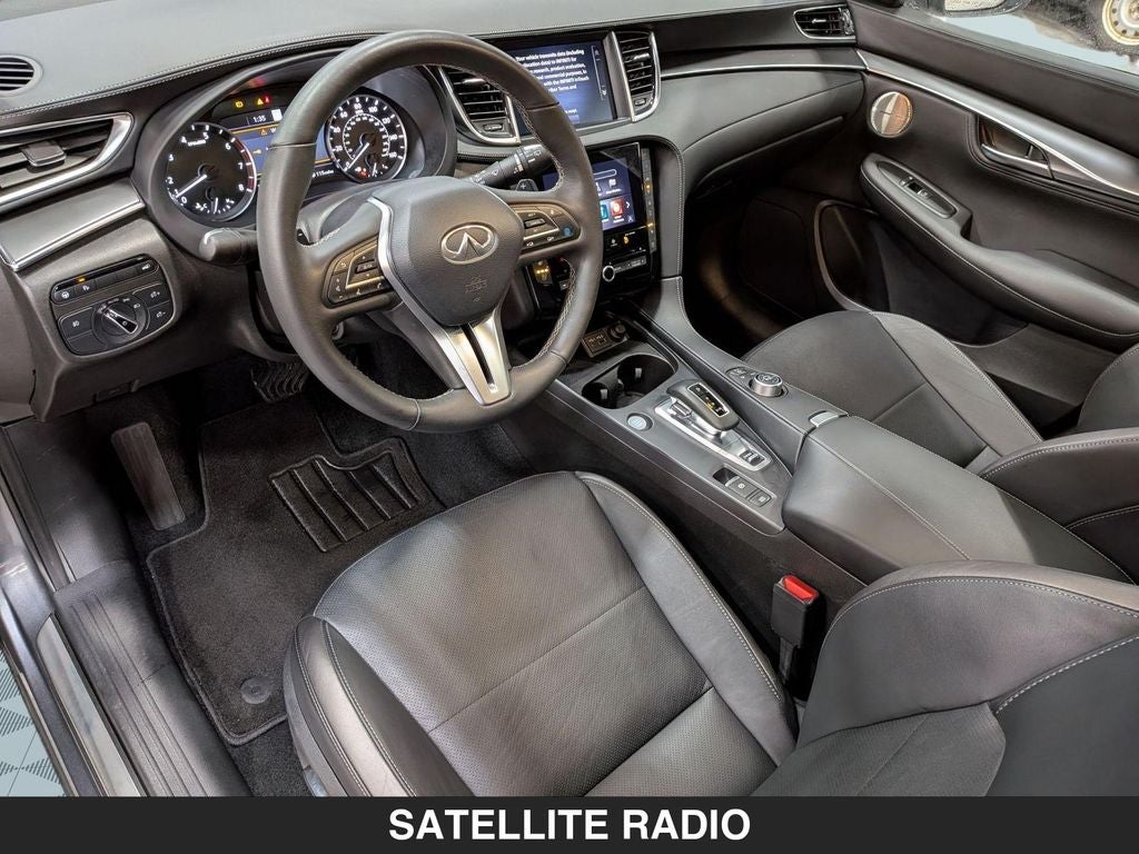 2025 INFINITI QX55 ESSENTIAL