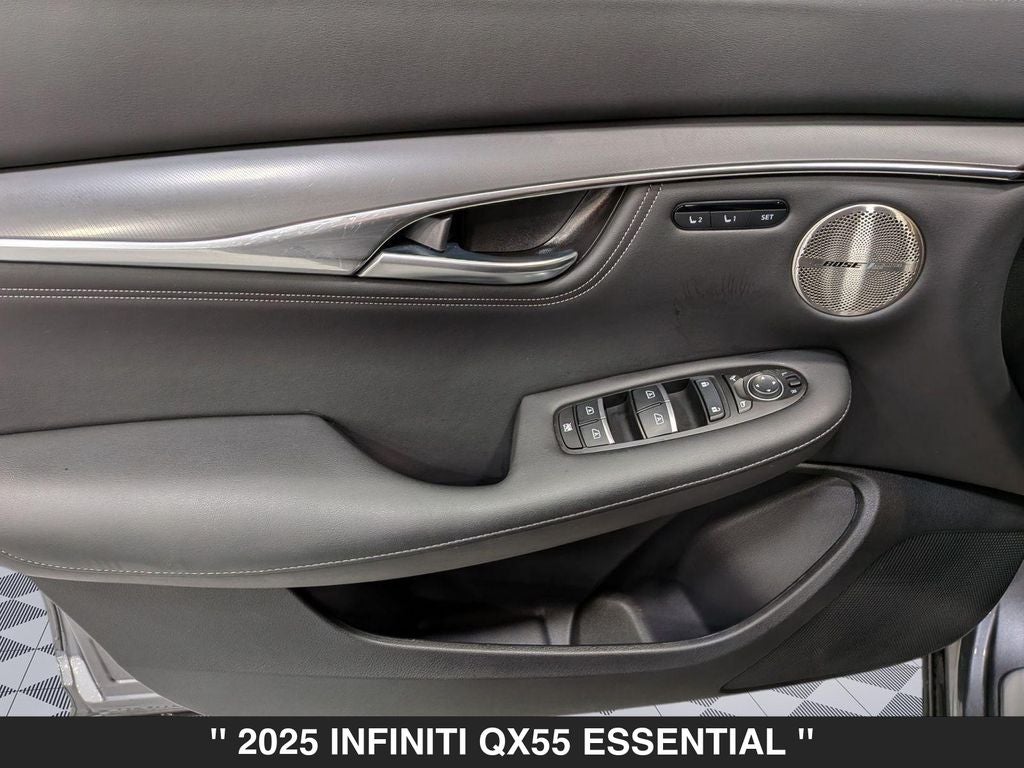 2025 INFINITI QX55 ESSENTIAL
