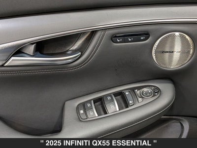 2025 INFINITI QX55 ESSENTIAL