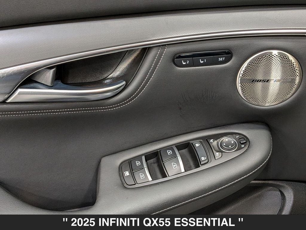 2025 INFINITI QX55 ESSENTIAL