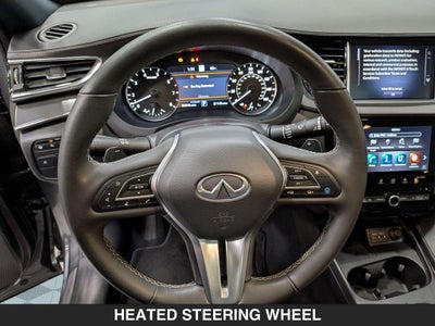 2025 INFINITI QX55 ESSENTIAL