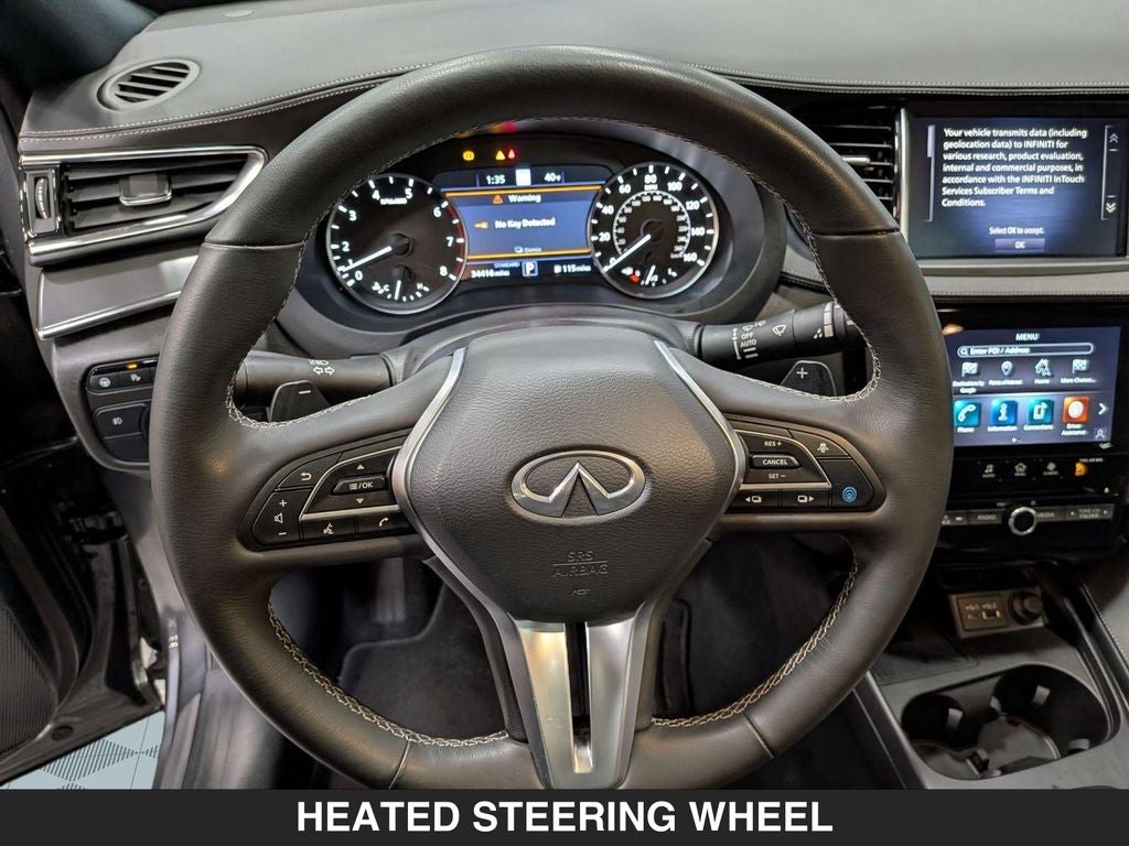 2025 INFINITI QX55 ESSENTIAL
