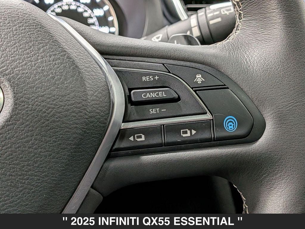 2025 INFINITI QX55 ESSENTIAL