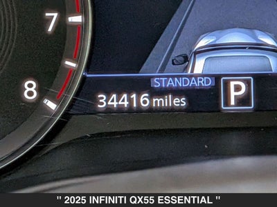 2025 INFINITI QX55 ESSENTIAL