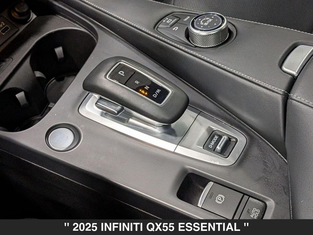 2025 INFINITI QX55 ESSENTIAL