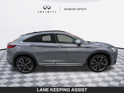 2025 INFINITI QX55 ESSENTIAL