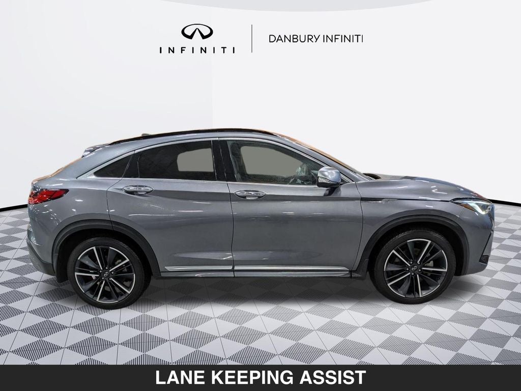 2025 INFINITI QX55 ESSENTIAL