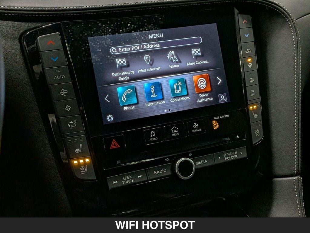 2025 INFINITI QX55 ESSENTIAL