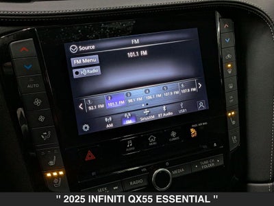 2025 INFINITI QX55 ESSENTIAL
