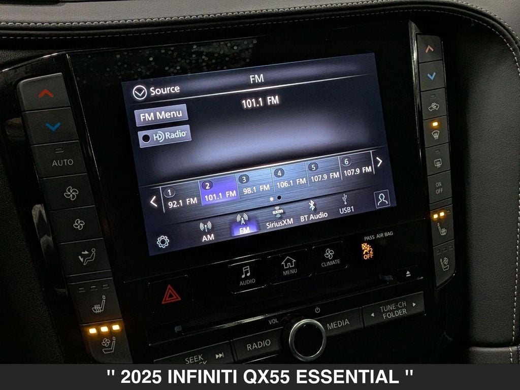 2025 INFINITI QX55 ESSENTIAL
