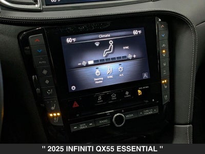 2025 INFINITI QX55 ESSENTIAL