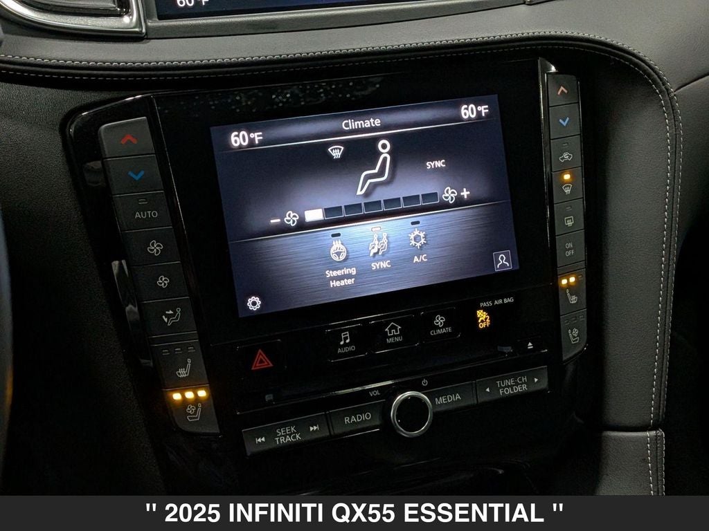 2025 INFINITI QX55 ESSENTIAL