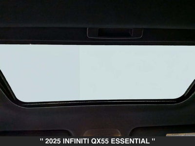 2025 INFINITI QX55 ESSENTIAL
