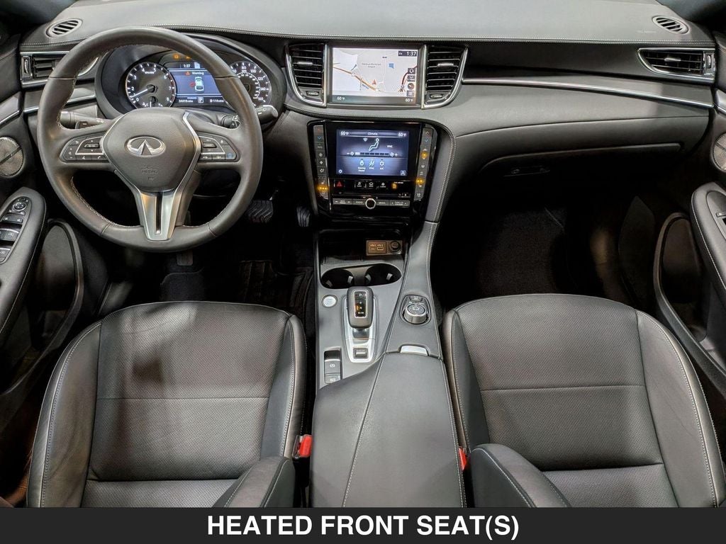 2025 INFINITI QX55 ESSENTIAL