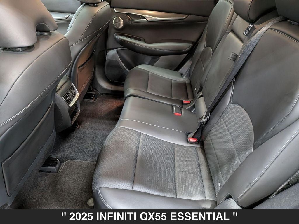 2025 INFINITI QX55 ESSENTIAL