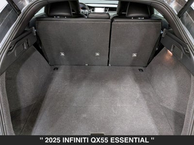 2025 INFINITI QX55 ESSENTIAL