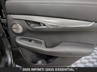 2025 INFINITI QX55 ESSENTIAL