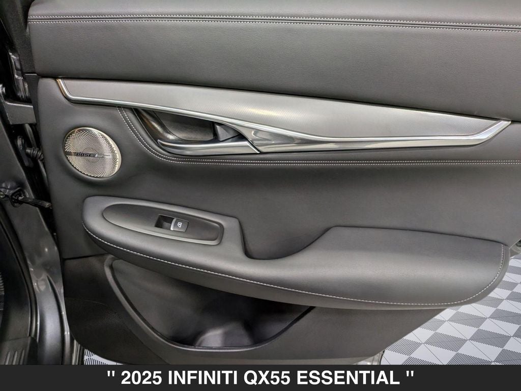 2025 INFINITI QX55 ESSENTIAL