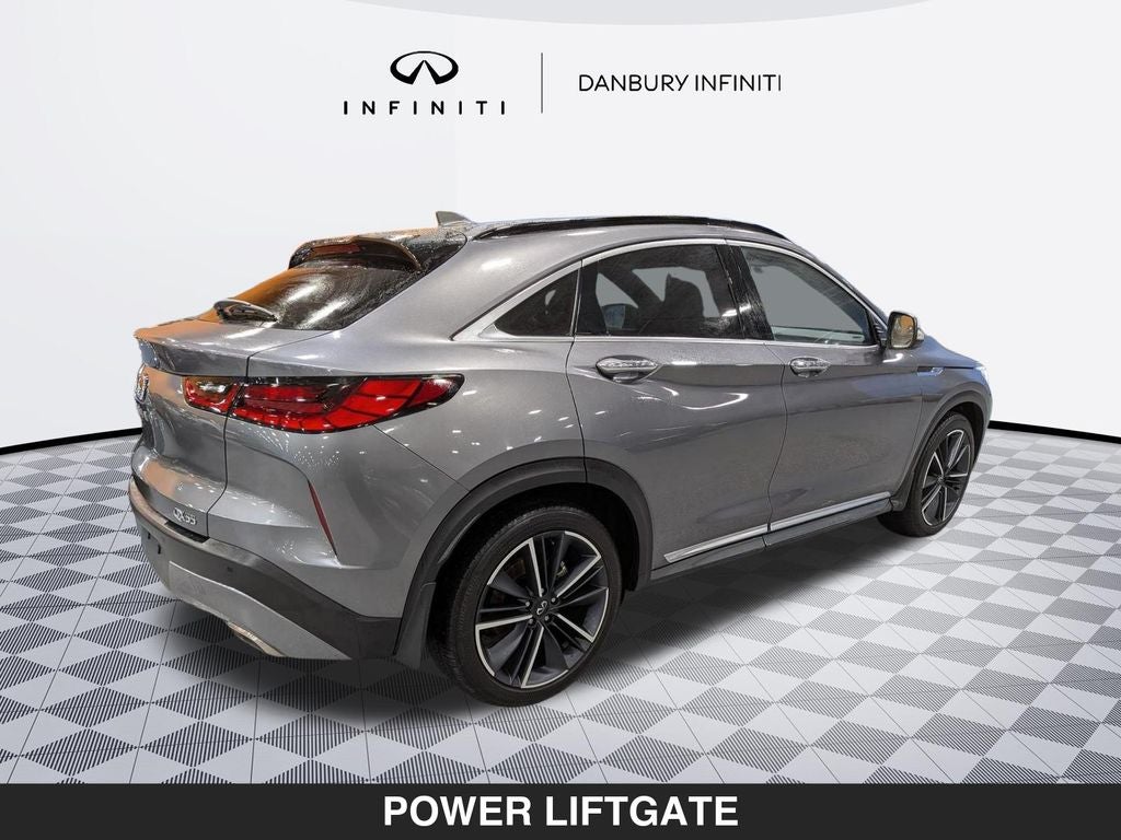 2025 INFINITI QX55 ESSENTIAL