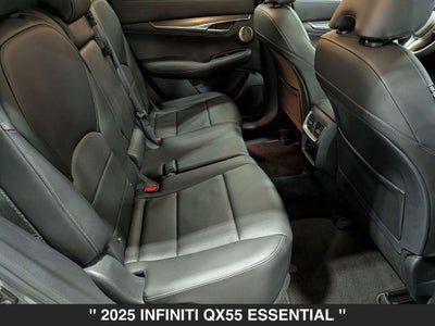 2025 INFINITI QX55 ESSENTIAL