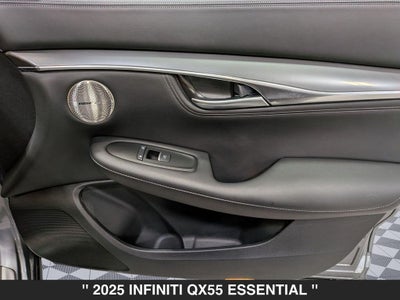 2025 INFINITI QX55 ESSENTIAL