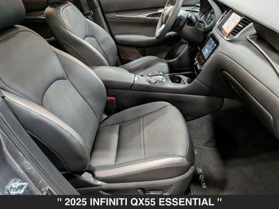 2025 INFINITI QX55 ESSENTIAL