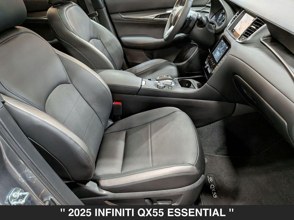 2025 INFINITI QX55 ESSENTIAL