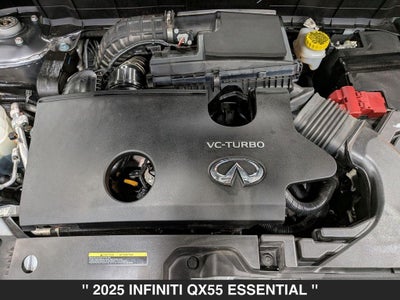 2025 INFINITI QX55 ESSENTIAL