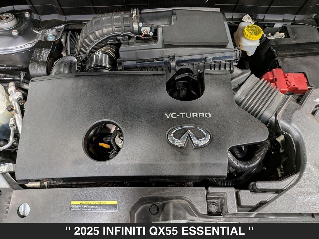 2025 INFINITI QX55 ESSENTIAL