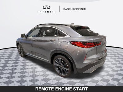 2025 INFINITI QX55 ESSENTIAL