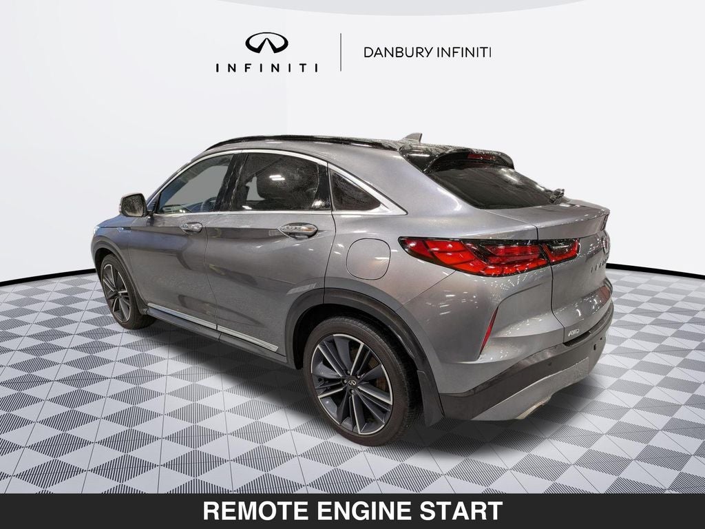 2025 INFINITI QX55 ESSENTIAL