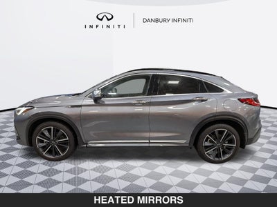 2025 INFINITI QX55 ESSENTIAL