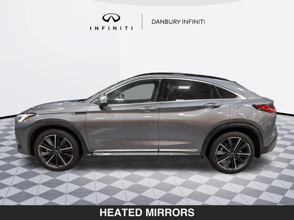 2025 INFINITI QX55 ESSENTIAL
