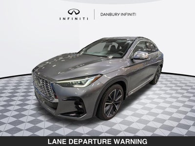 2025 INFINITI QX55 ESSENTIAL