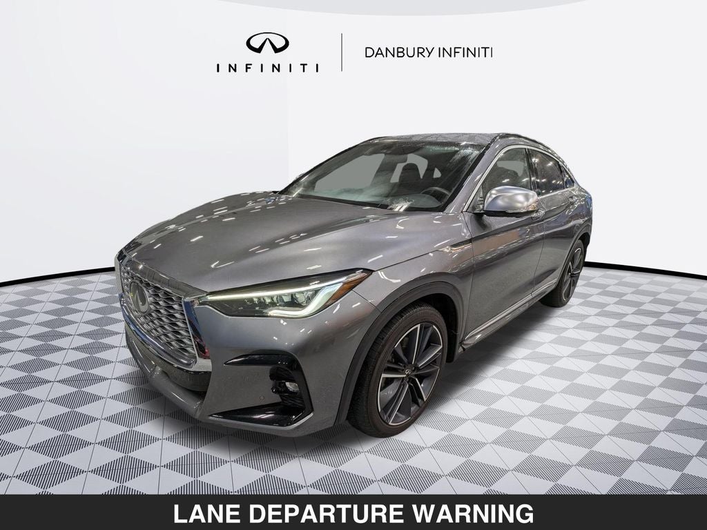 2025 INFINITI QX55 ESSENTIAL