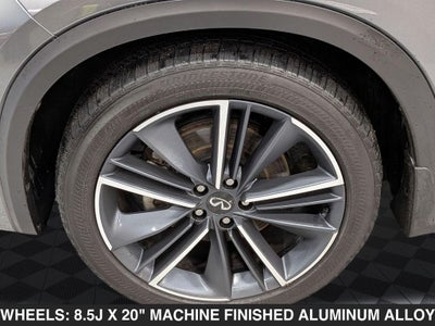 2025 INFINITI QX55 ESSENTIAL