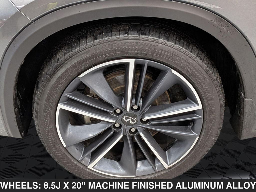 2025 INFINITI QX55 ESSENTIAL