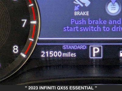 2023 INFINITI QX55 ESSENTIAL