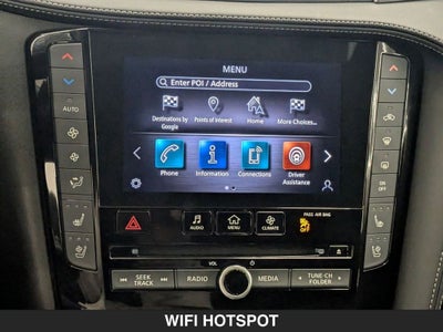 2023 INFINITI QX55 ESSENTIAL