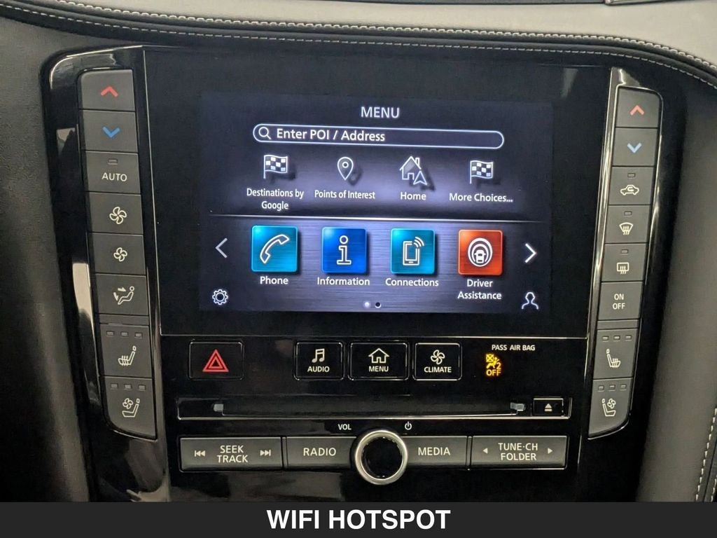 2023 INFINITI QX55 ESSENTIAL