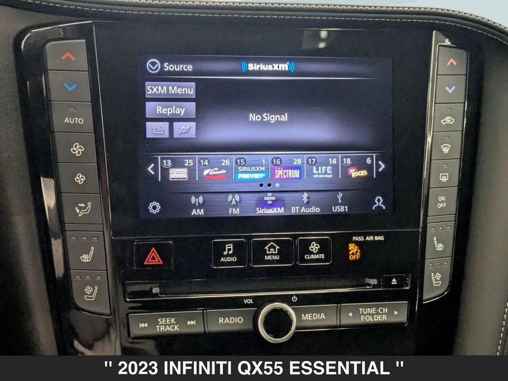 2023 INFINITI QX55 ESSENTIAL