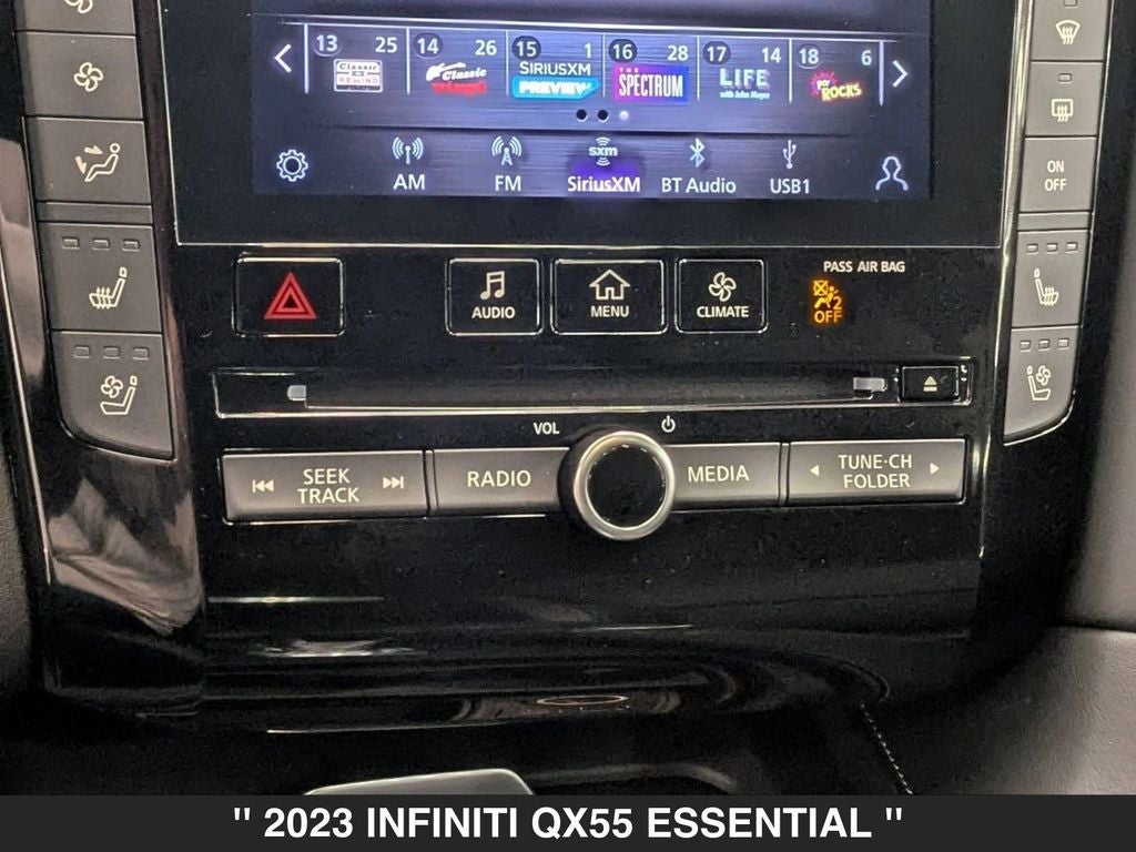 2023 INFINITI QX55 ESSENTIAL