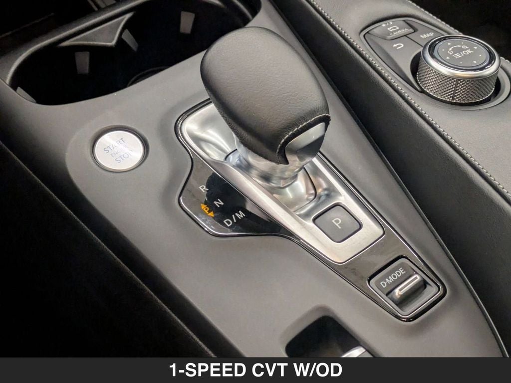 2023 INFINITI QX55 ESSENTIAL