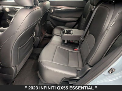 2023 INFINITI QX55 ESSENTIAL