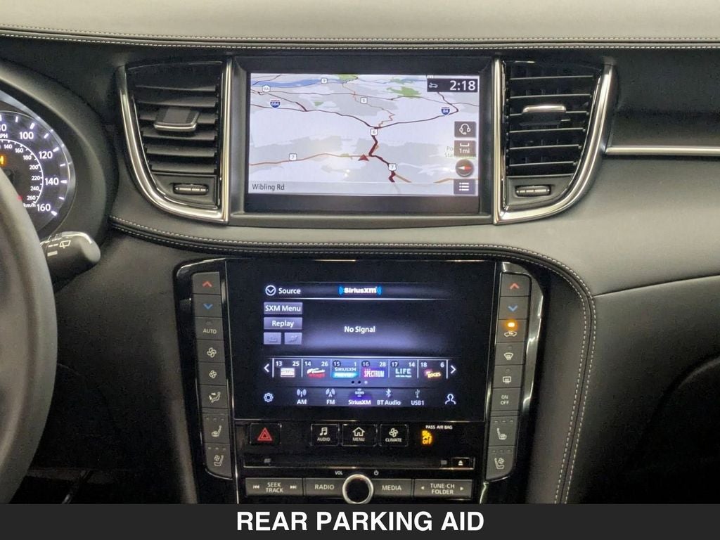 2023 INFINITI QX55 ESSENTIAL