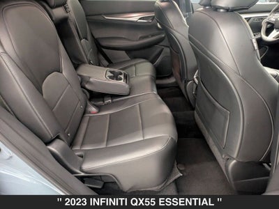 2023 INFINITI QX55 ESSENTIAL