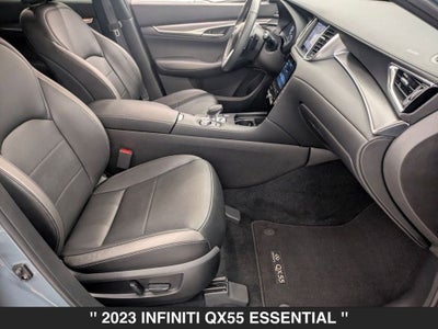 2023 INFINITI QX55 ESSENTIAL