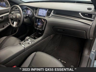 2023 INFINITI QX55 ESSENTIAL