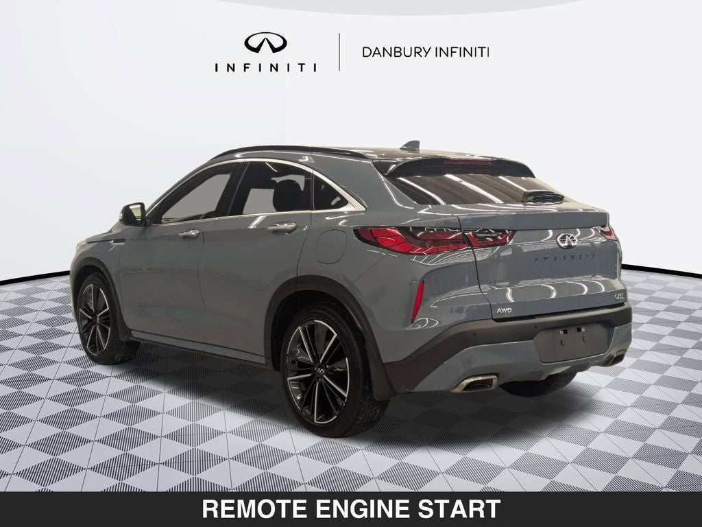 2023 INFINITI QX55 ESSENTIAL