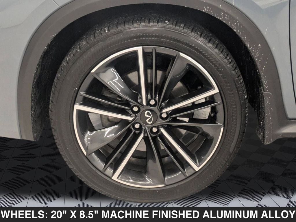 2023 INFINITI QX55 ESSENTIAL